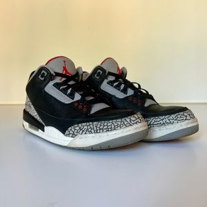 Nike Air Jordan 3 Black Cement